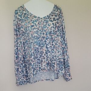 Floral Print Women's Top